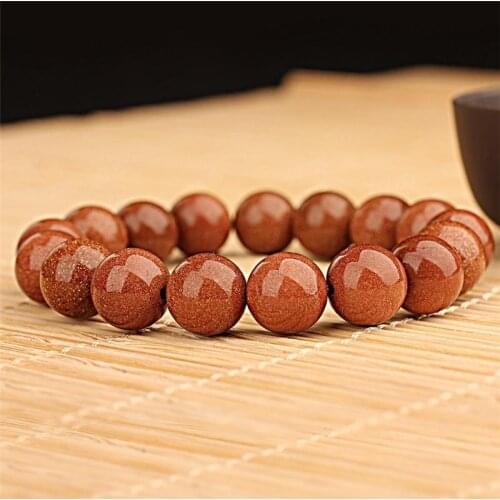 4 6 8 10 12mm wholesale Natural Jinsha Stone Space Loose Beads Jewelry Making For Necklace Bracelet Hot Sale DIY New