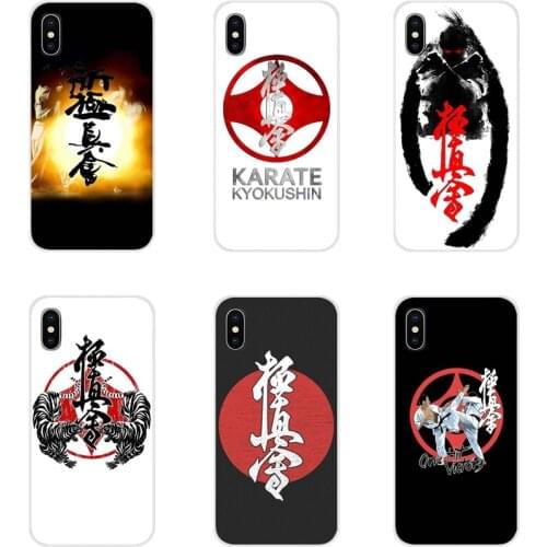 For Huawei Honor 4C 5C 6X 7 7A 7C 8 9 10 8C 8S 8X 9X 10I 20 Lite Pro Oyama Kyokushin Karate Accessories Phone Shell Covers