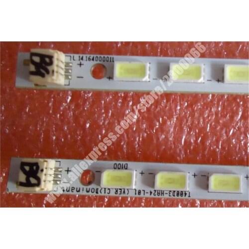 FOR THTF Tongfang LE-40TL1600 LCD TV LED Backlight T400D3-HR24-L01 (REV.C1) Article lamp L.14.16400001L 1piece=50LED 454MM