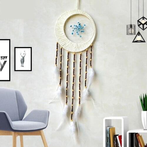 Home Wall Hanging Tapestry Moon Tassel Feather Decor For Living Room Kid Room Show Window bohemian Tapestries Handmade Ornaments