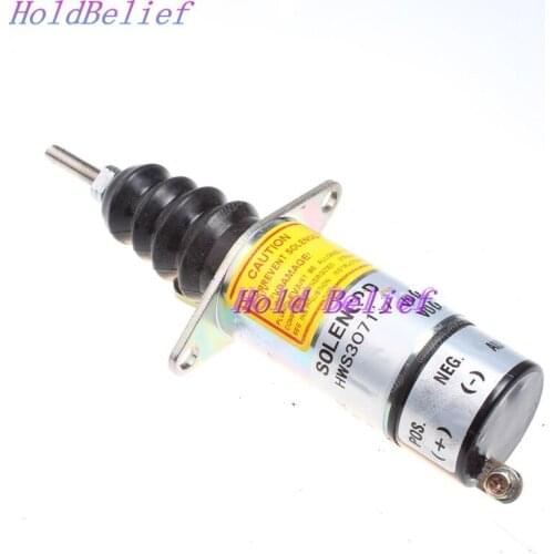 Fuel Shutoff Solenoid 1502-12A2G1B2S1 with 1 Terminal 12V for