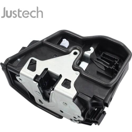 Justech Car Front Left Door Lock Latch Actuator 51217202143 For BMW Metal Steering Column Indicator Stalk Switch System Lock