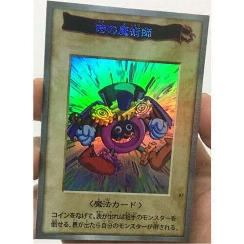 Yu Gi Oh Time Wizard DIY Toys Hobbies Hobby Collectibles Game Collection Anime Cards