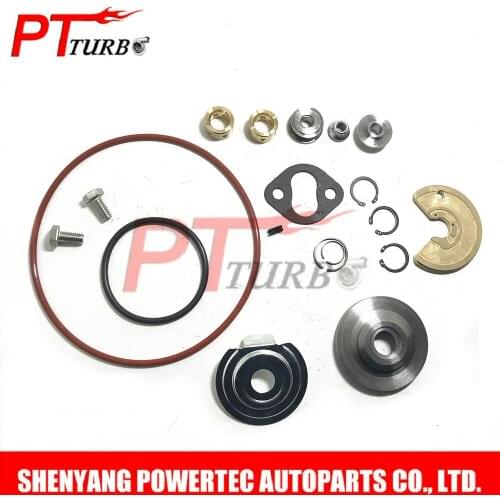 CT20 17201-17030 turbine service kits for TOYOTA HILUX / LAND CRUISER 2L-T 2.4 1HD-T 4.2L 17201-17040 turbo charger repair parts