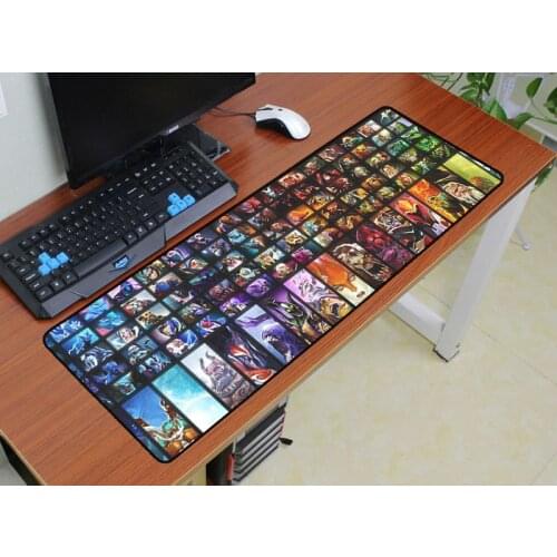 Dota2 mouse pad 900x300x2mm pad to mouse notbook computer cheapest mousepad gaming padmouse locrkand gamer to keyboard mouse mat