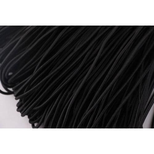 50 yards 2mm Round Elastic Cord Nylon Coated,Stretch Cord Beading String,Fit For Bracelet & Necklace,DIY Accessory