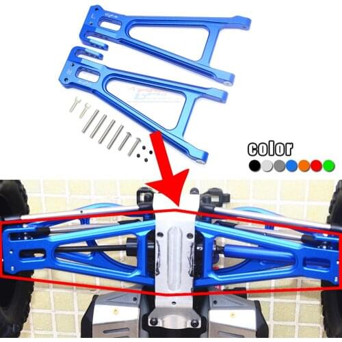 GPM metal Aluminum alloy Rear lower A arm Rear lower swing arm #8633+8634 for 1/10 TRAXXAS E-REVO 2.0 86086-4 Monster Truck
