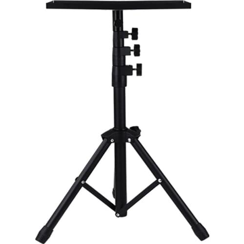 NEW-Laptop Computer Floor Tripod Multi-Function Adjustable Telescopic Floor Storage Projector Bracket Height: 51-115CM