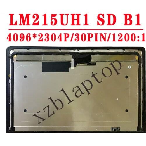 New Original A1418 4K Display Assembly LM215UH1(SD)(A1)(B1) For iMac 21.5'' A1418 Full LCD display Glass 2015 2017