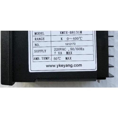 New Original XMTE-B8131M Genuine HOPE keyang temperature controller XMTE-8000