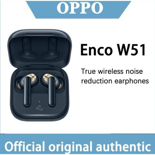 OPPO Enco W51 true wireless noise reduction bluetooth earphone sports in-ear original earphone