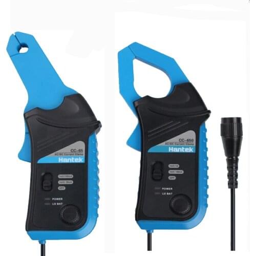 Hantek Oscilloscope CC-65 CC-650 Digital Multimeter Probe AC/DC Current Clamp BNC Connector