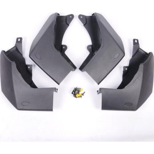 Front & Rear Mud Flaps Splash Guard Mudguards Fit For Discovery LR3 2006 2007 2008 [QPS8]