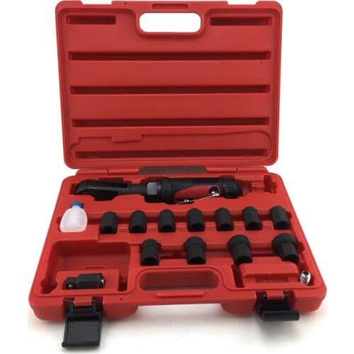 Air Wrench Pneumatic Wrench Pneumatic Ratchet Wrench Portable Tool Set