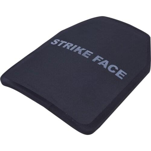 NIJ III IV Insert Bulletproof Silicon Carbide Aluminium Oxide Bullet Proof Ballistic Plate