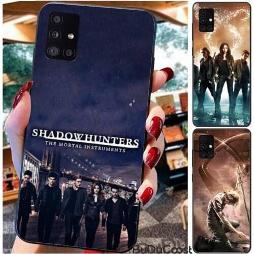 Reall Shadowhunters TPU Soft Phone Case For For Samsung Galaxy A10 A20 A30 A40 A50 70 A10S 20S A2 Core C8 A30S A50S A31