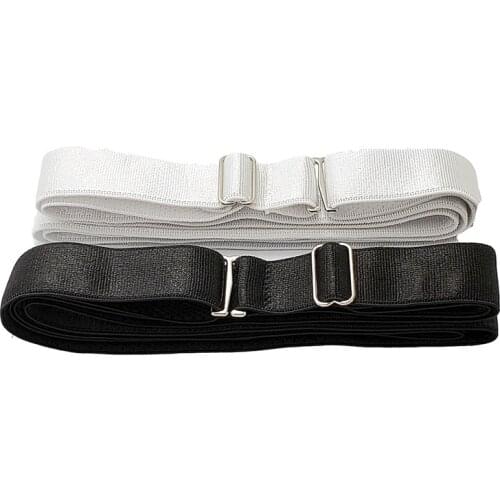 2Colors Anti Wrinkle Strap Hot Shirt Dress Holder Adjustable Near Shirt Stay Best Non-slip Tuck It Belt