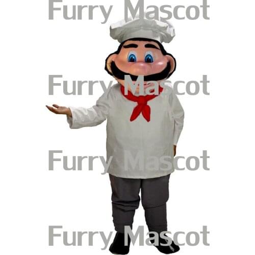 Chef Christmas Cosplay Unisex Cute Newly Mascot ostume Suit Cosplay Party Game Dress Outfit Adult Gift A