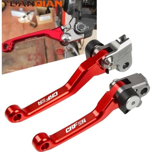 For HONDA CRF150R CRF 150R CRF 150 R 2007-2018 2017 2016 2015 2014 2013 2012 2011 Motorcoss Dirt Bike Pivot Brake Clutch Levers