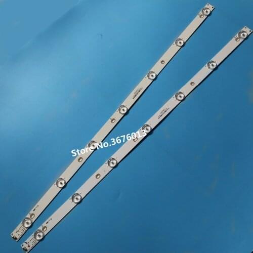 614mm*18mm 7leds LED Backlight Strips for P hilip 32PHF5755/T3 TPT315B5 TV Monitor New