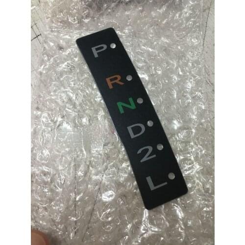 Gear Shift Indicator Letter Display Panel for Toyota Vios 2003-2007