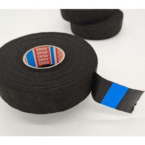15M1 pieces of heat-resistant cloth tape, automotive wiring harness, harness protection width 9/15/19/25/32MM length