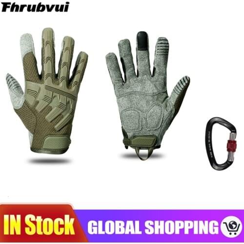 Cycling Gloves Autumn Winter Windproof Touch Screen Bike Gloves MTB Breathable Full Finger Shockproof Sport Gloves
