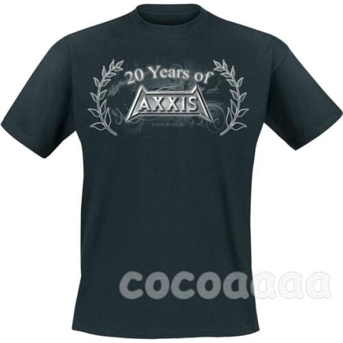 High Quality Teenage Axxis Rock Brand men shirt 3D new fitness Punk streetwear mens clothing