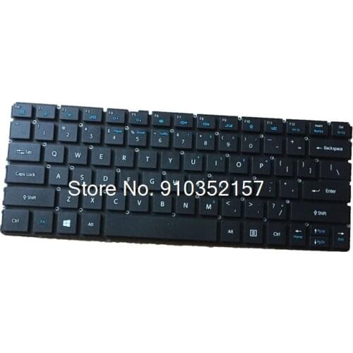 Laptop Replacement Keyboard For Login Ns 1610547 M301H D0K-V6361A 51-00-BR 1410 English US