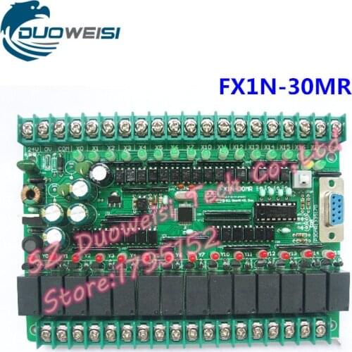 PLC IPC board microcontroller control board relay board PLC FX1N-30MR FX1S-30MR FX1N 30MR FX1S 30MR