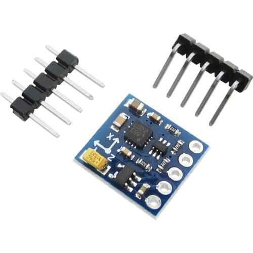 1PCS GY-271 HMC5883L module electronic compass compass module three-axis magnetic field sensor In stock