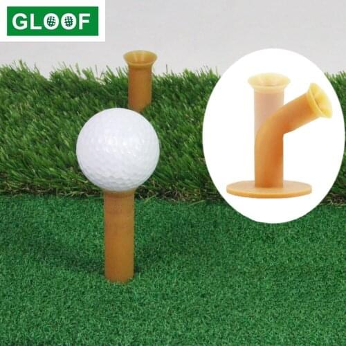 1Pcs Rubber Golf Tees Sports Ball Tees Holder Durable Golf Mat Training Practice Accessories