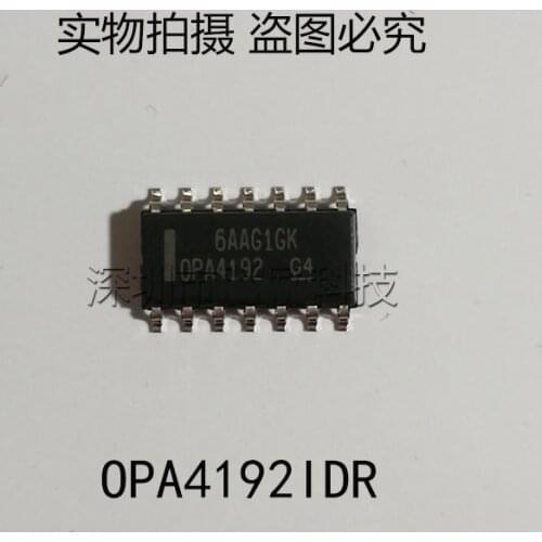 10PCS OPA4180IDR OPA4192IDR OPA4196IDR OPA4197IDR OPA4180 OPA4192 OPA4196 OPA4197 OPA4180ID OPA4192ID OPA4196ID OPA4197ID