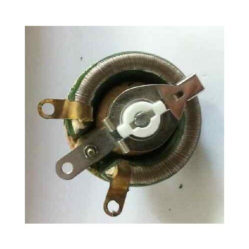 1x 25Watt 50 Ohm Adjustable Ceramic Disk Potentiometer Variable Resistor