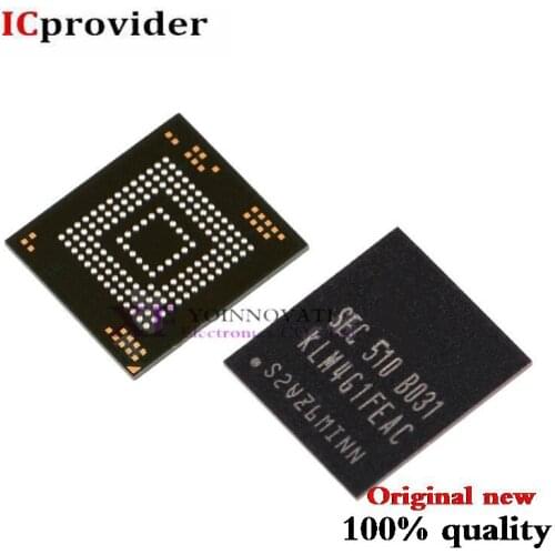 2-10PCS KLM4G1FEAC-B031 BGA EMMC KLM4G1FEAC B031