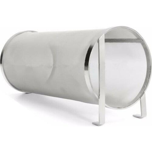 300 Micron Stainless Steel Brew Filter Hop Spider Mesh Beer Home Cartridge With Double Hook