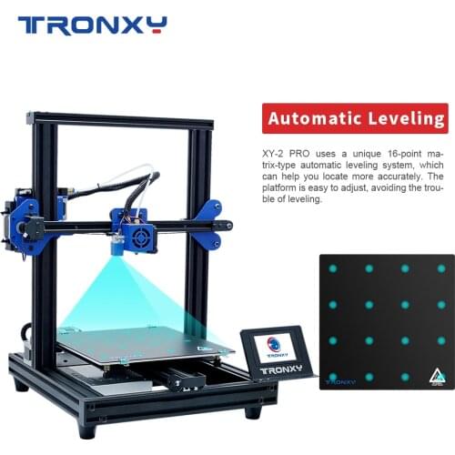 TRONXY XY-2 PRO Large Size DIY 3D Printer High Precision Touch Screen Auto Level Magnetic Build Plate Resume Power Failure Print