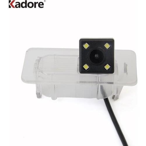 Car Accessories For Toyota Yaris Hatchback 2020 2019 2018 Rear View Reversing Backup LED Camera Car Parking Assistant Kits