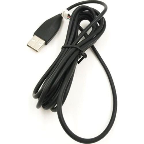 Free Shiping New Replacement For Logitech Mouse Mice 2m USB Cable For Repair Logitech MX518 MX510 MX500 MX310 G1 G3