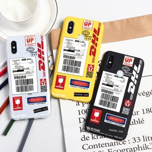 Hot Express DHL Silicone TPU Case For Xiaomi Redmi Mi Note 10 S 10T 11 9 9S 9C 9A 8 8T 7 6 5 Lite Pro Max Poco M3 F3 X3 NFC Case