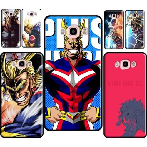 All Might My Hero Academia For Samsung Galaxy J7 J1 J3 J5 2016 A5 A3 2017 J4 J6 A8 A6 Plus J2 Core J8 2018 Back Case