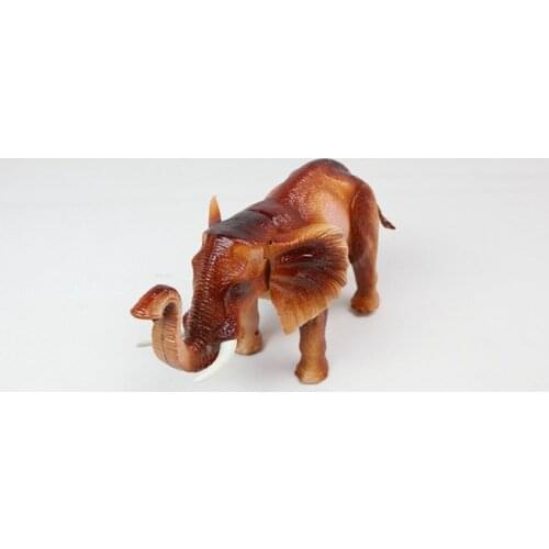 Childrens Toys Electric Toy Elephant Model Animal Cries Can Walk Plastic Educational 2021