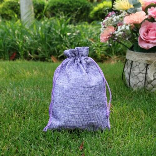 10*14cm 5Pecies Linen Exquisite High Quality and Cheap Fashion Use for Jewelry Candy Gift Sack Bag