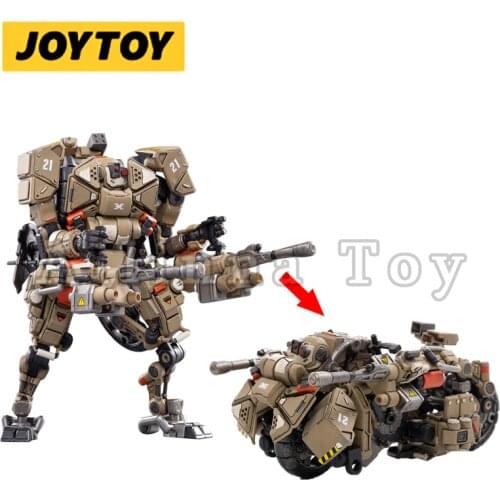 JOYTOY 1/18 Transformable Mecha X-HH02 Hurricane-Heavy Firepower Anime Collection Model Toy For Gift Free Shipping