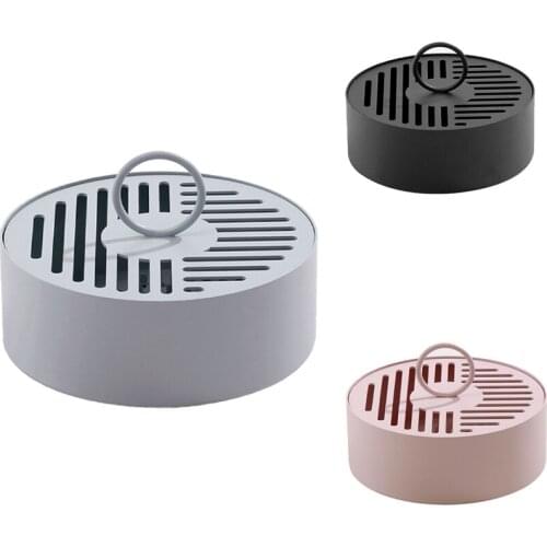 Carbon Steel Mosquito Coil Box With Lid Mosquito Coil Tray Sandalwood Incense Burner Outdoor Mosquito Coil Tray