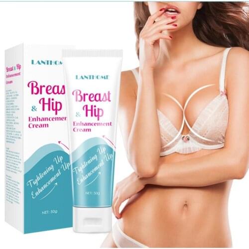 LANTHOME Hot Breast Enlargement Cream Effective Elasticity Breast Enhancer Tightness Body Cream 2021 TSLM1