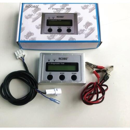 2019 best sell Professional Handheld Scanner for Yamaha Motorcycle diagnostic Scan tool use directly