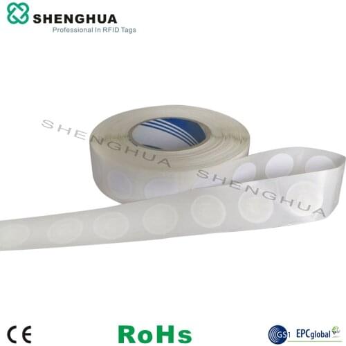 50pcs/lot FM08 Chip NFC Label 13.56mhz RFID Sticker Round Tag compatible with MI Fare 1K Blank Printed for mobile phone payment