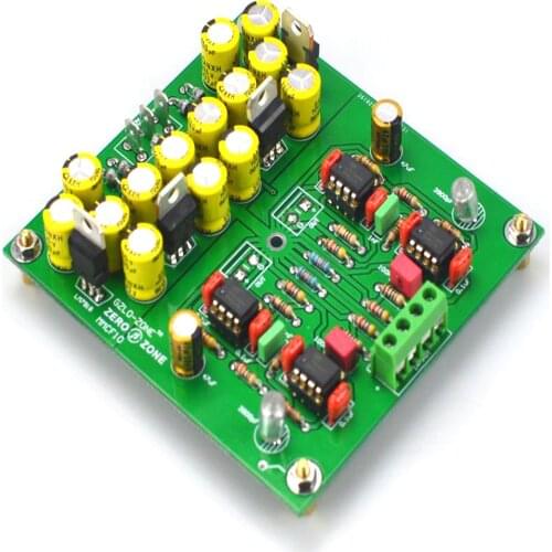 MMCF10 Feedback Attenuation Phono Amplifier (MM phono amplifier) Finished Board
