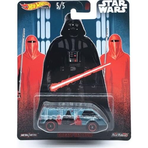 Hot wheels cars 1/64 DREAM VAN XGW pop culture series collectors edition small car model